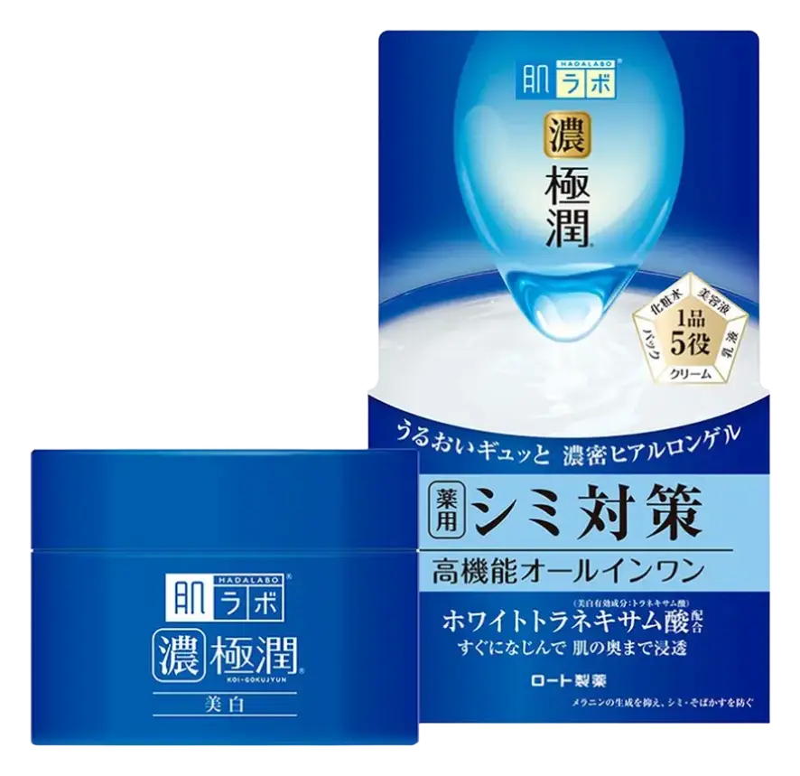 Hada Labo Koi Gokujyun Whitening Perfect Gel