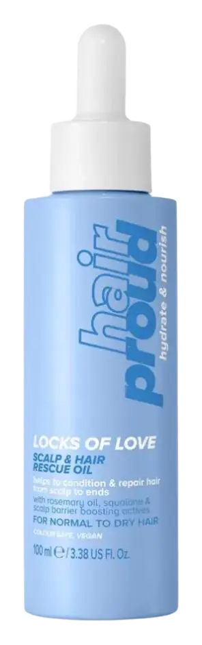 Hair Proud Locks Of Love Scalp & Hair Rescue Oil