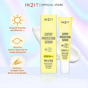IN2IT Hya Cica Expert Protection Serum SPF50 Pa+++