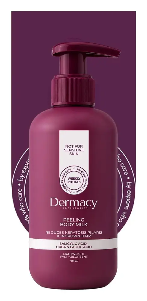 Dermacy Laboratories Peeling Body Milk
