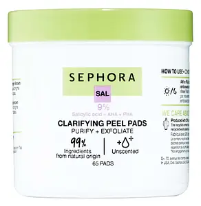 Sephora Collection Clarifying Peel Pads with Salicylic Acid