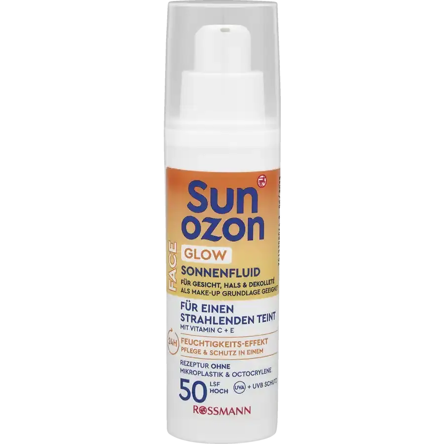 Sunozon Sonnenfluid Glow SPF 50
