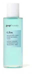 Goop Beauty G.Tox Malachite + AHA Pore Refining Tonic