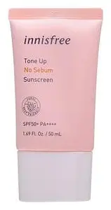 innisfree Tone Up No Sebum Sunscreen