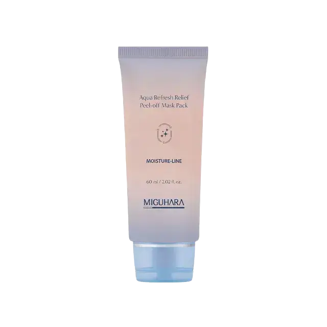Miguhara Aqua Refresh Relief Peel-Off Mask Pack