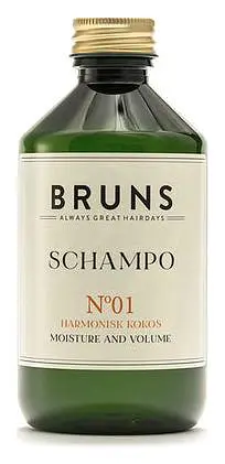 Bruns Products Schampo Nº01
