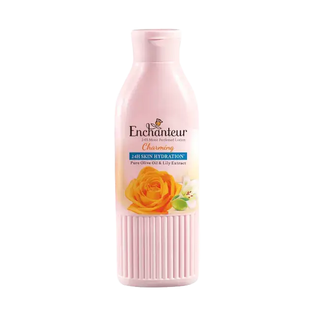 Enchanteur 24 Hours Moist Perfumed Lotion Charming