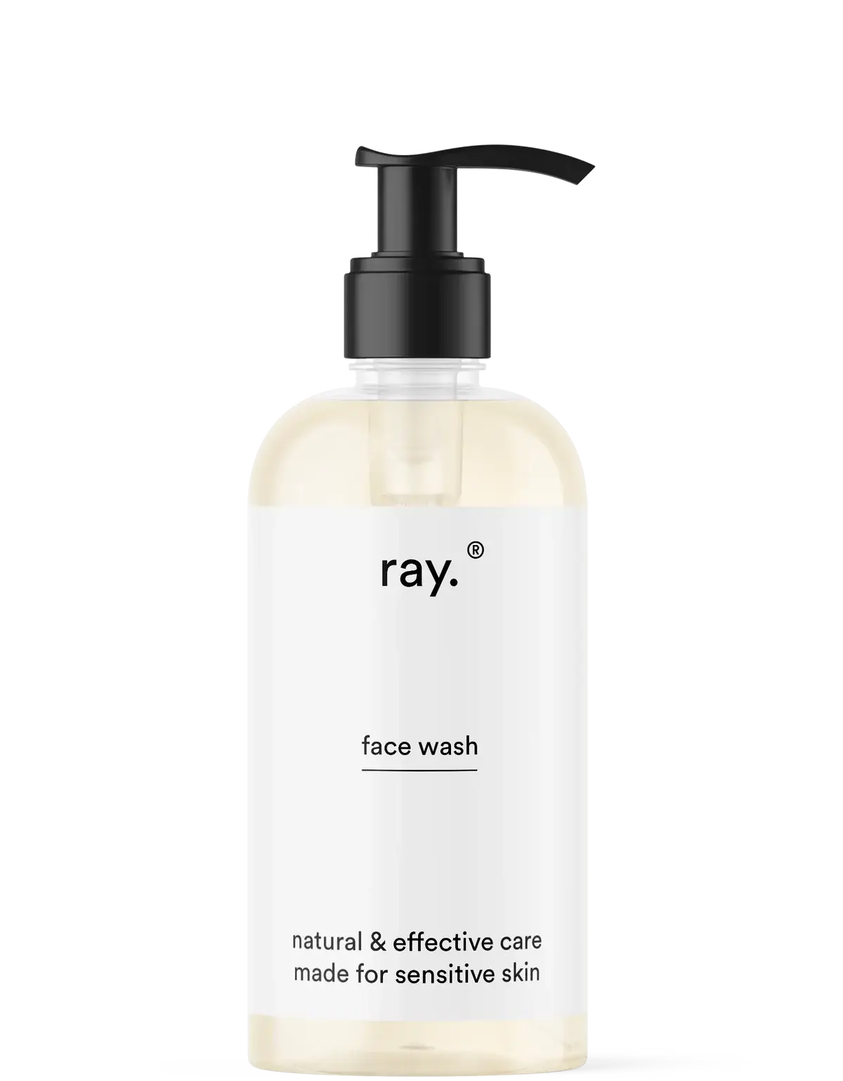 Ray. Face Wash