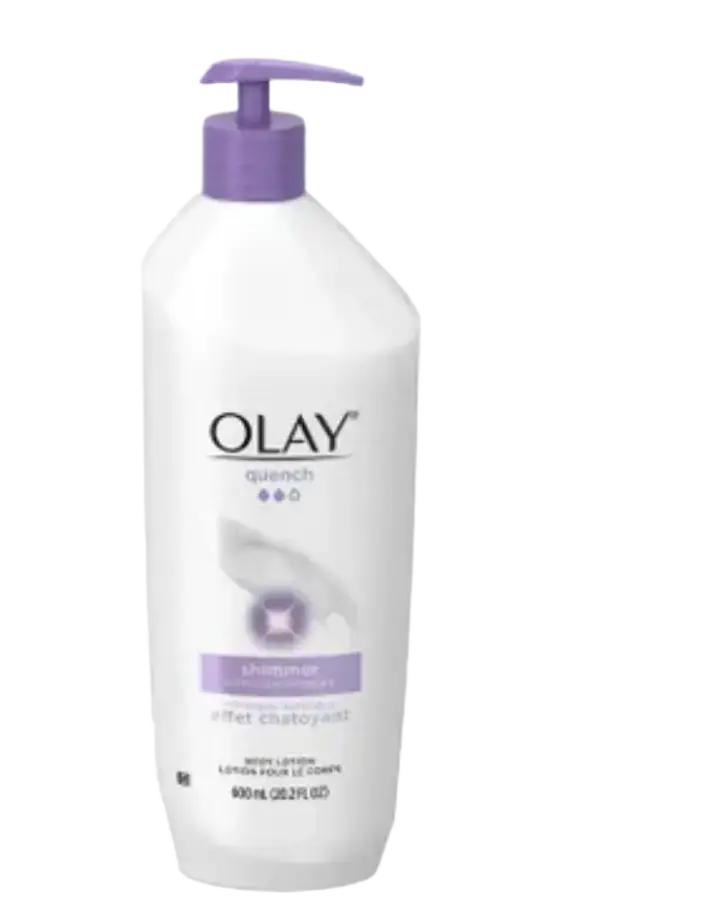 Olay Quench Ultra Moisture Shea Butter Body Lotion Shimmer