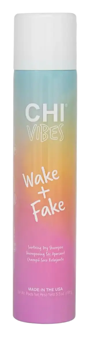 CHI Haircare Wake + Fake Soothing Dry Shampoo
