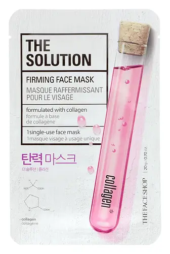 The Face Shop The Solution Face Mask Firming