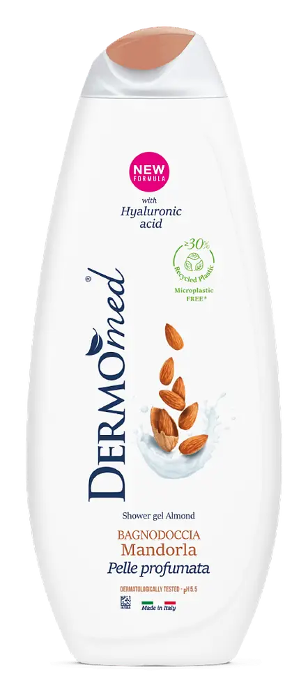 Dermomed Almond Gentle Shower Gel