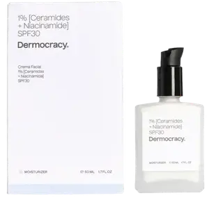 Dermocracy Hidratante 1% (Ceramidas + Niacinamida) SPF 30