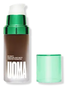 UOMA Say What?! Foundation T2W Black Pearl
