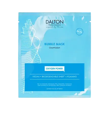 Dalton Marine Cosmetics Oxygen Power Bubble Mask