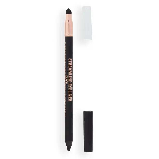 Revolution Beauty Streamline Waterline Eyeliner Pencil Black