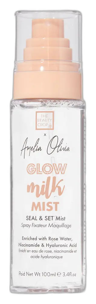 The Beauty Crop Glow Milk Seal & Set Mist