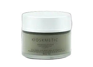 KIOSKMETIC Clay Mask With Aloe Vera And Vitamin E