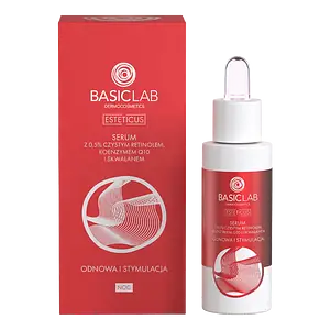 BasicLab Esteticus Serum Z Czystym Retinolem