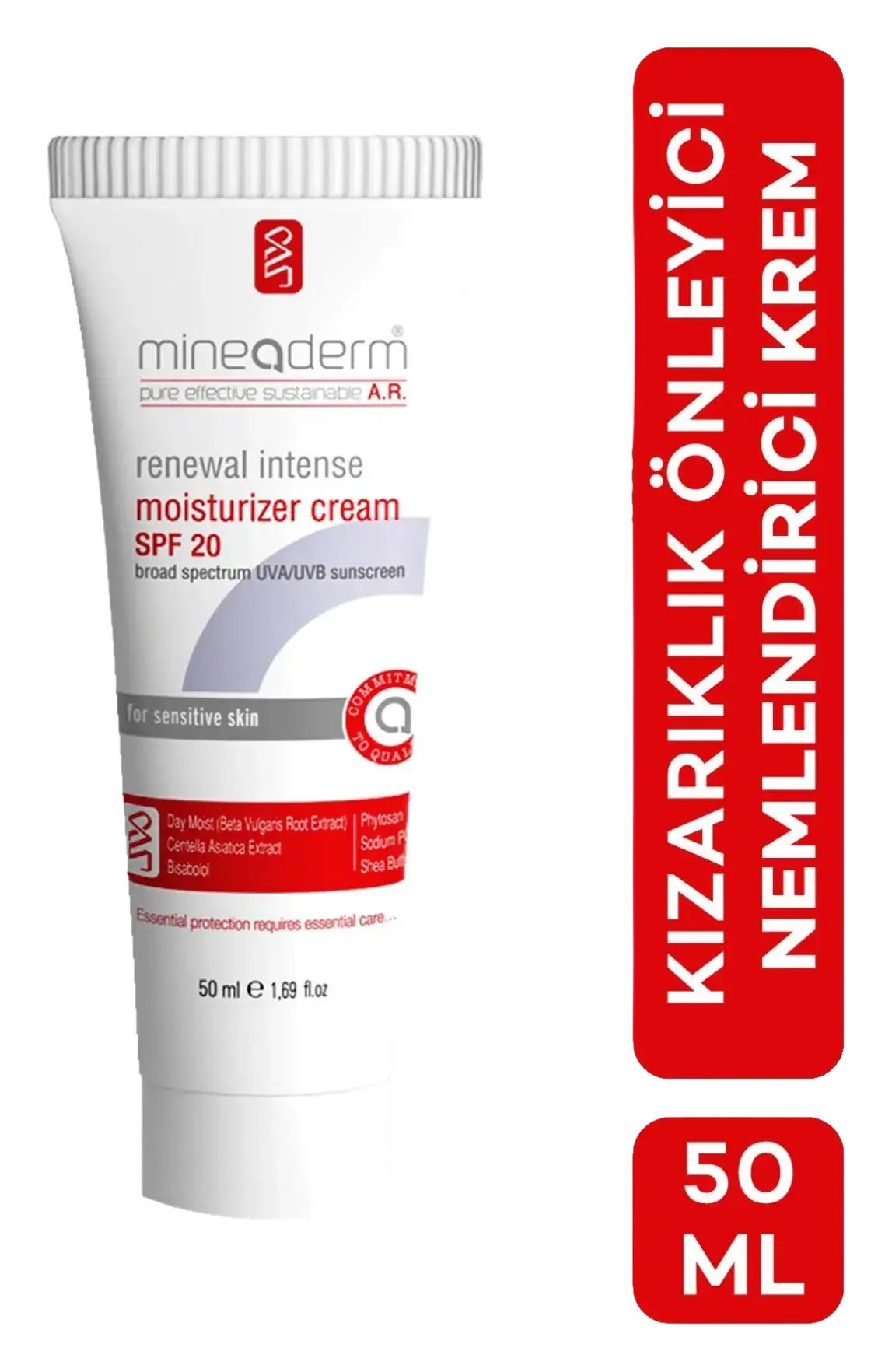 mineaderm Renewal Intense Moisturizer Ar Cream SPF f20