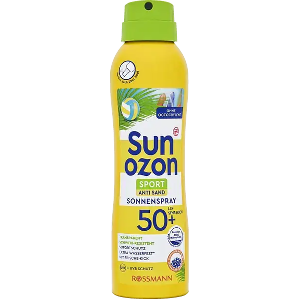 Sunozon Sport Anti Sand Sonnenspray SPF 50+