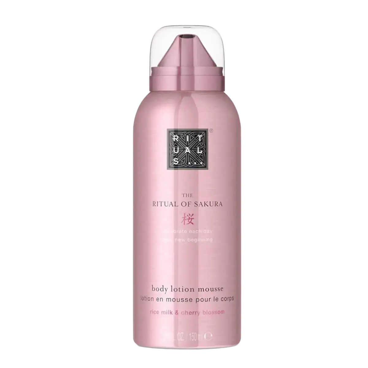 Rituals Cosmetics The Ritual Of Sakura Body Lotion Mousse Singapore
