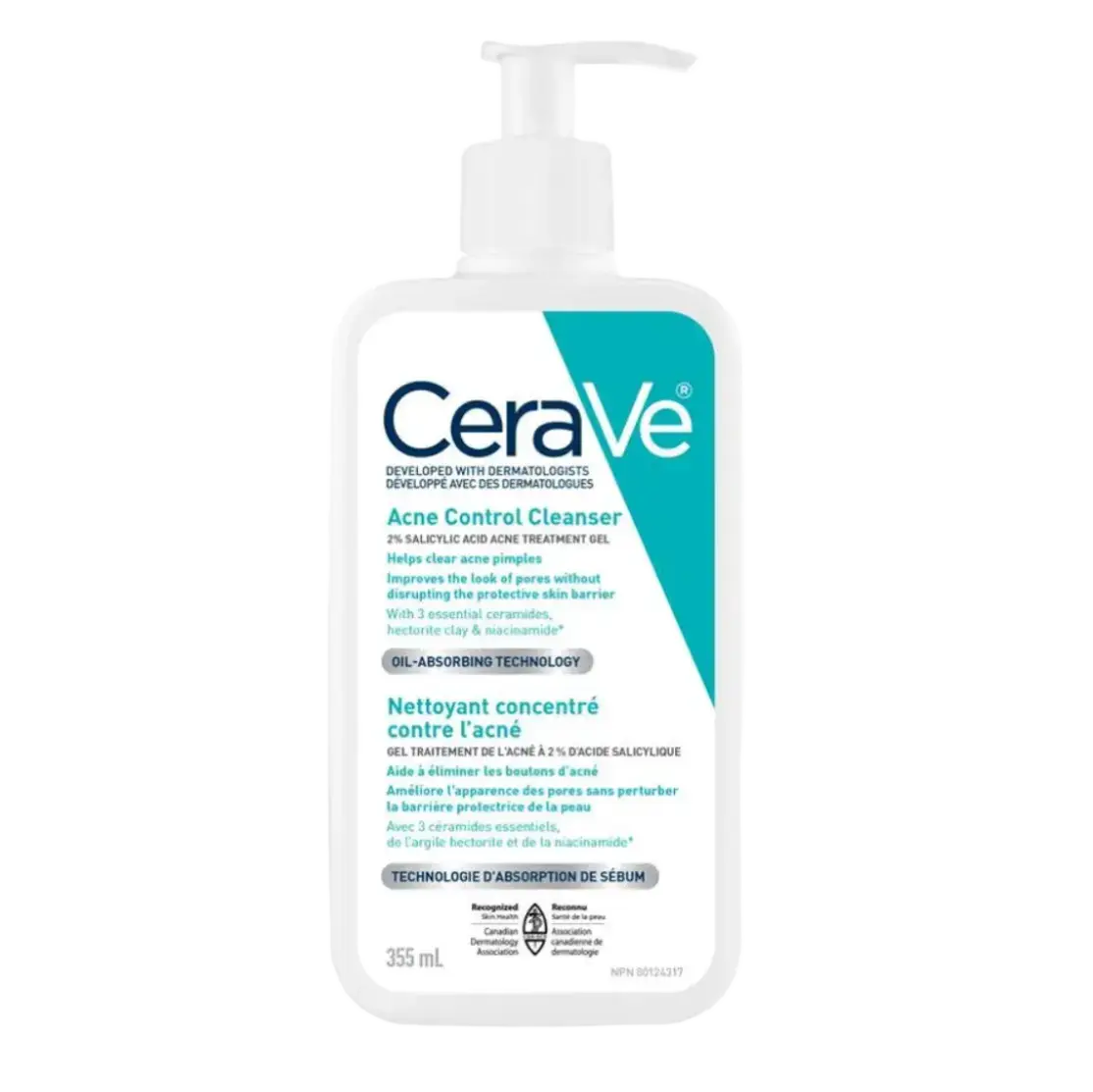 CeraVe Acne Control Cleanser Canadian