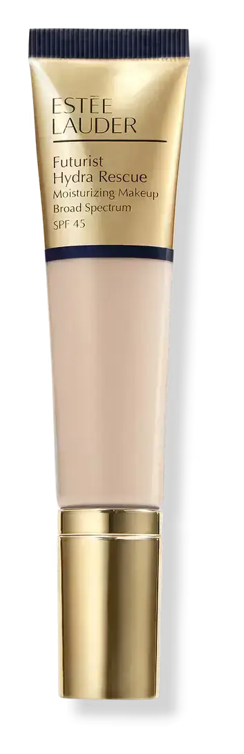 Estée Lauder Futurist Hydra Rescue Moisturizing Foundation SPF 45 1C1 Cool Bone