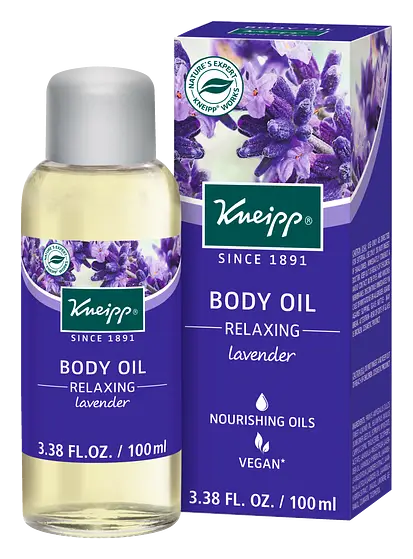 Kneipp Body Oil Relaxing Lavender