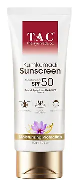 T.A.C (The Ayurveda Co.) Kumkumadi Sunscreen SPF 50