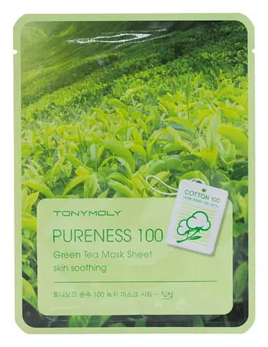 TONYMOLY Pureness 100 Mask Sheet Green Tea