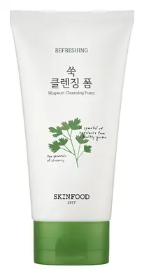 Skinfood Vege Garden Cleansing Foam Mugwort