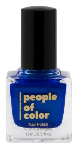 People Of Color Beauty Nail Polish Sapphire
