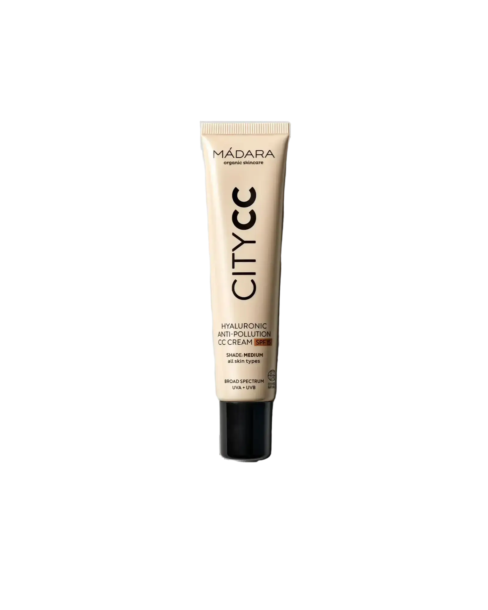 Madara City CC Hyaluronic Anti-pollution CC Cream SPF 15 Medium