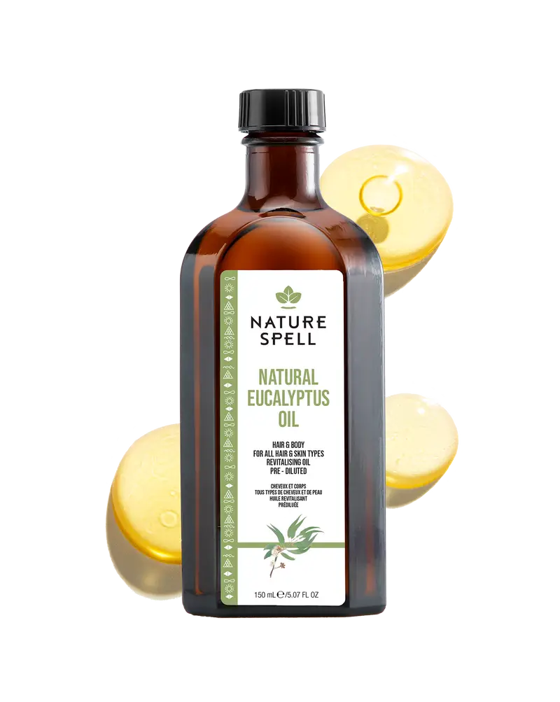 Nature Spell Natural Hair Oil Eucalyptus