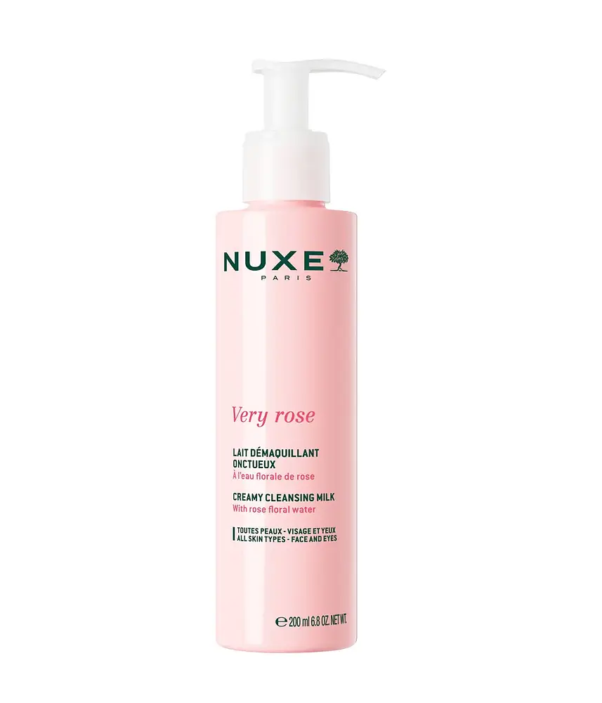 Nuxe Very Rose Creamy Cleansing Milk