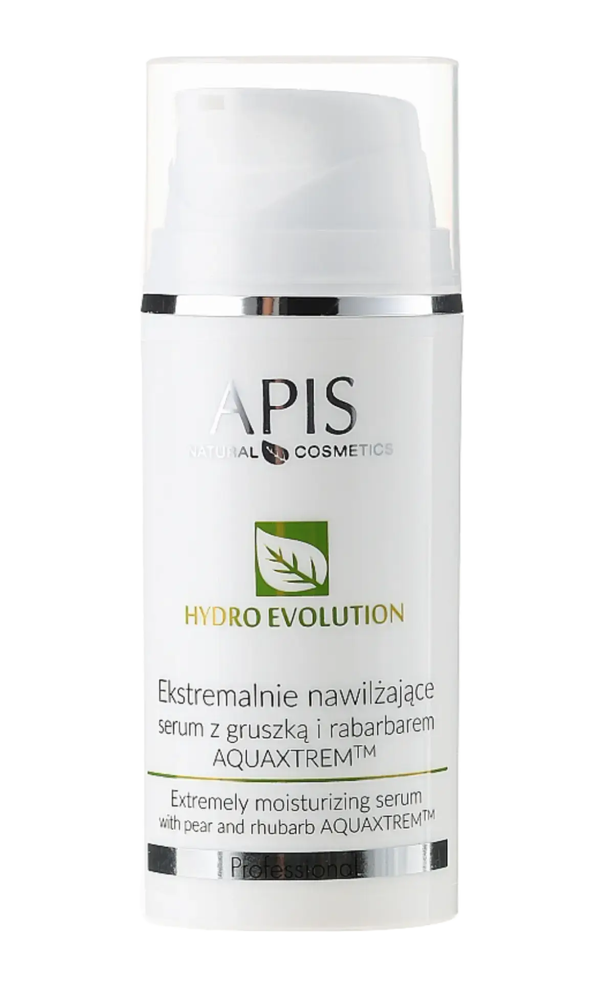 APIS Natural Cosmetics Extremely Moisturizing Serum with Pear and Rhubarb