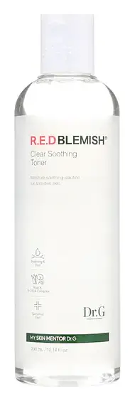 Dr.G R.E.D Blemish Clear Soothing Toner