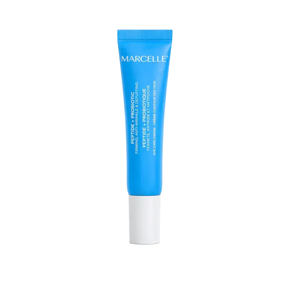Marcelle Peptide + Probiotic Firming, Anti-Wrinkle & Depuffing Eye Care Cream