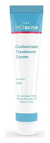 MDacne Benzoyl Peroxide 2.5% Treatment Cream