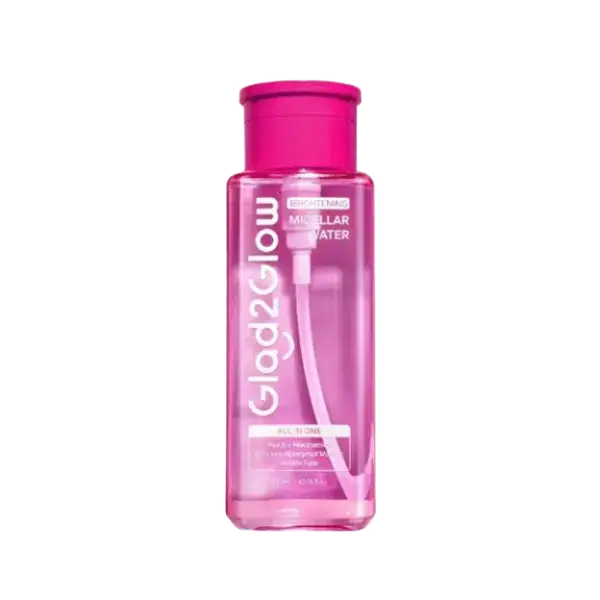 Glad2Glow Brightening Micellar Water
