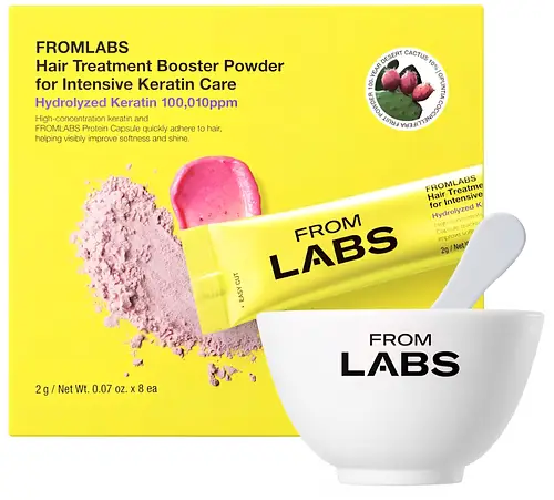 Fromlabs Hair Treatment Booster Powder For Intensive Keratin Care