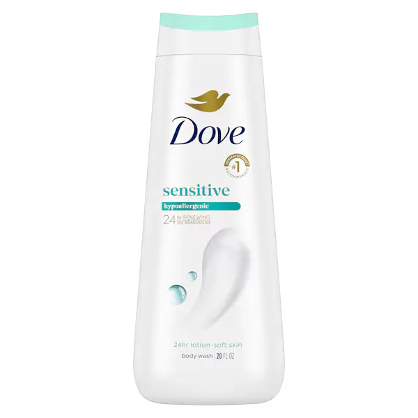 Dove Sensitive Skin Body Wash US
