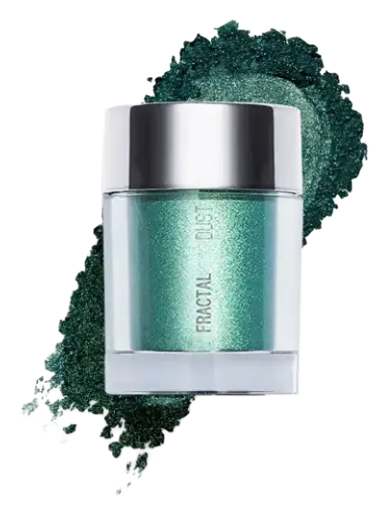 about-face Fractal Glitter Dust Pigmented Loose Glitter Ascent