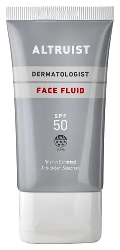 Altruist Dermatologist Face Fluid Sunscreen SPF 50