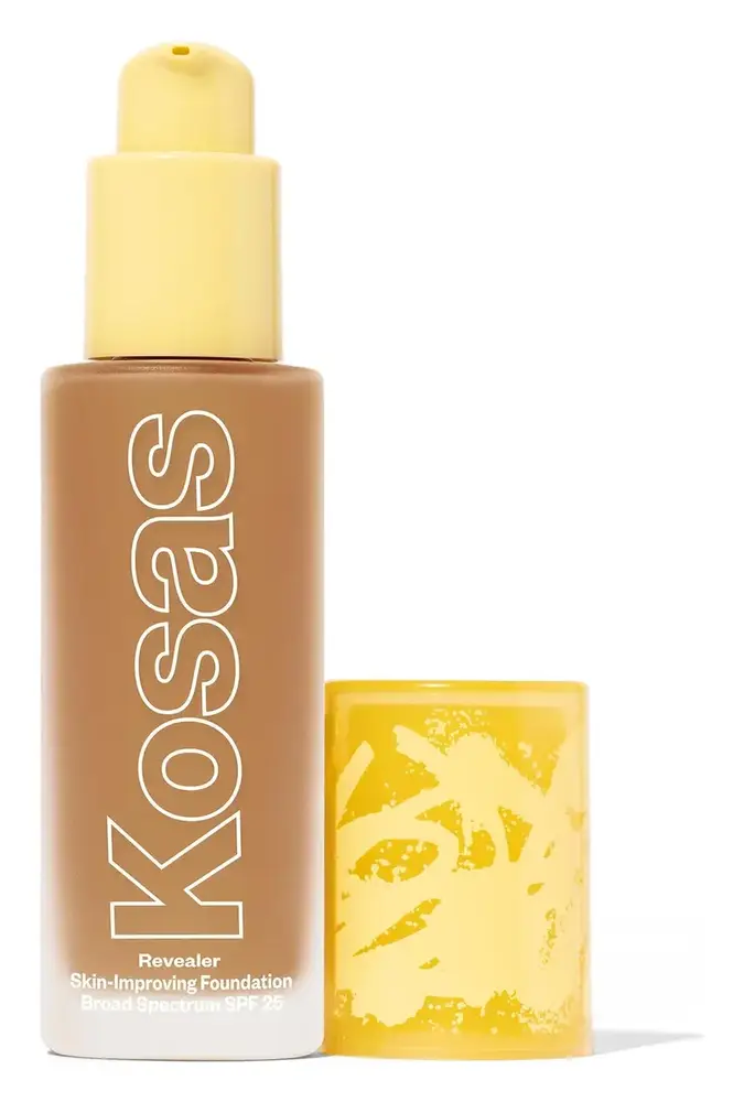Kosas Revealer Skin-Improving Foundation SPF 25 Medium Deep Neutral Olive 290