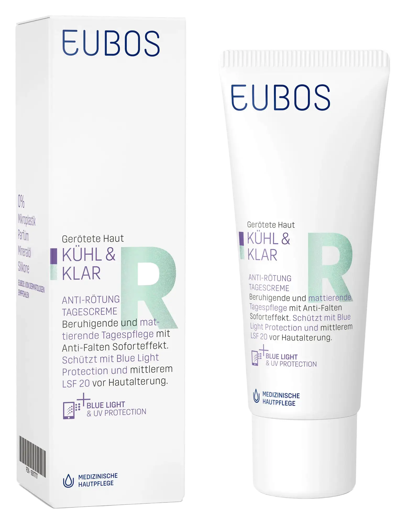 Eubos Cool & Calm Redness Relieving Day Cream SPF 20