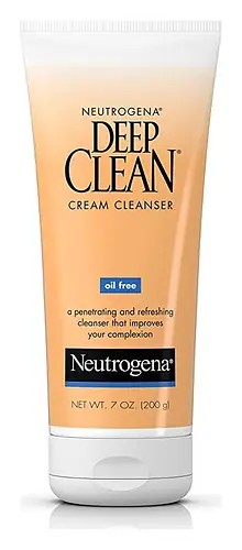 Neutrogena Deep Clean Cream Cleanser