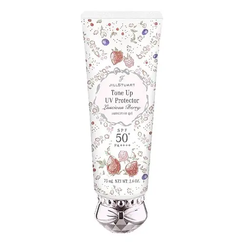 Jill Stuart Tone Up UV Protector Luscious Berry Sunscreen Gel SPF 50+