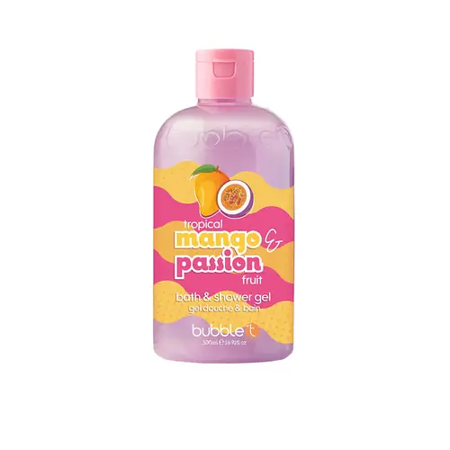 Bubble 'T Bath & Shower Gel Mango & Passionfruit